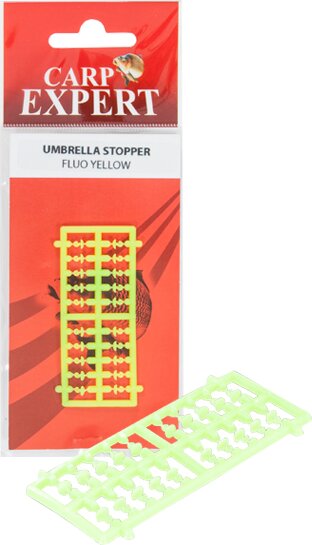 Carp Expert Esernyős Stopper Fluo Sárga