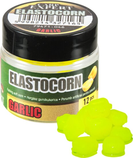 Carp Expert Elastocorn Gumikukorica Normál Fluo Sárga Fokhagyma