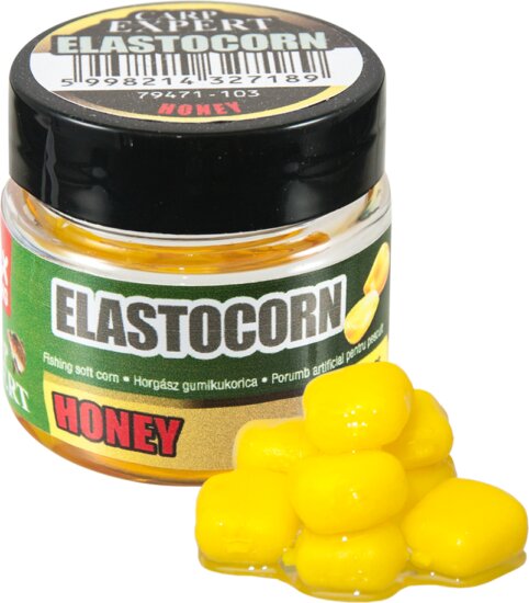 Carp Expert Elastocorn Gumikukorica Maxi Sárga Méz