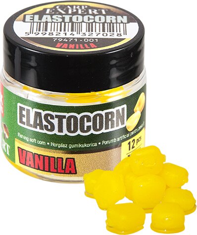 Carp Expert Elastocorn Gumikukorica Giga Fluo Sárga Ananász