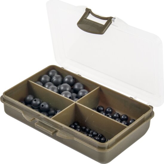 Carp Expert Deluxe Gumigyöngy Készlet 100db-Os