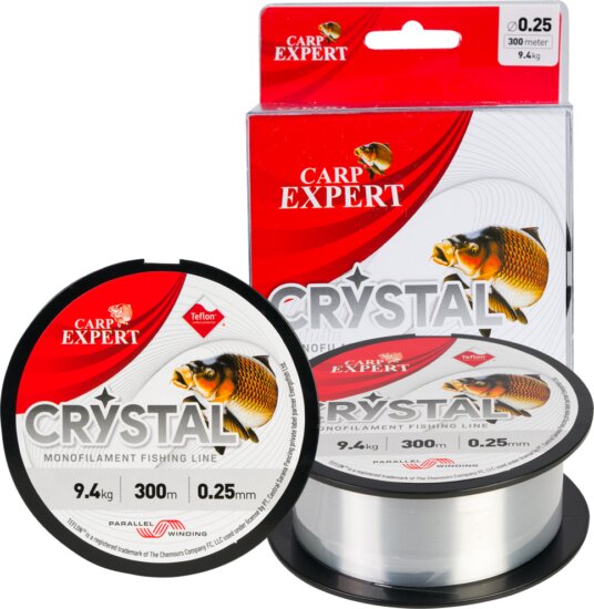 Carp Expert Crystal 0,25mm 300m