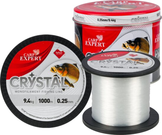 Carp Expert Crystal 0,25mm 1000m