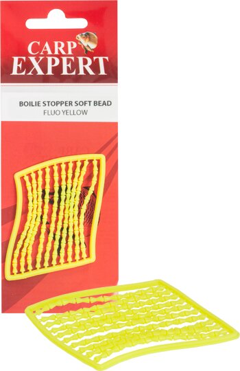 Carp Expert Bojli Stopper Puha Gyöngy Fluo Sárga