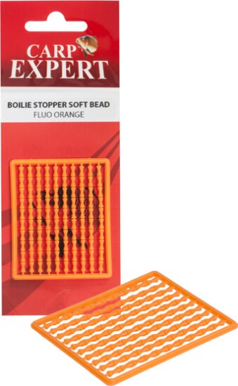 Carp Expert Bojli Stopper Puha Gyöngy Fluo Narancs