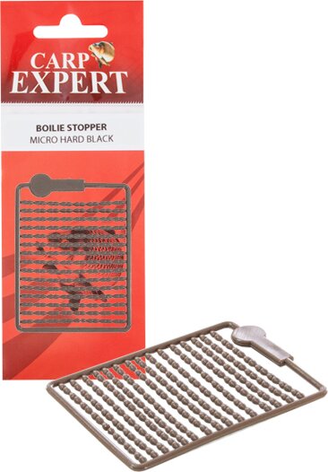 Carp Expert Bojli Stopper Micro Hard Fekete