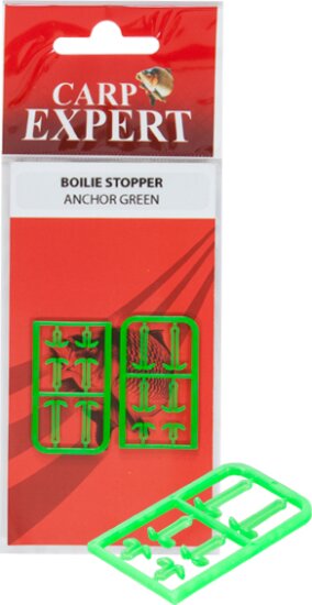 Carp Expert Bojli Stopper Horgony Alakú Zöld