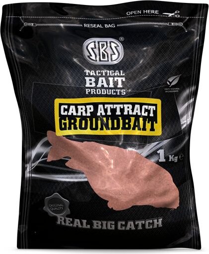 Carp Attract Groundbait 1Kg-Strawberry Jam