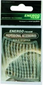 Bojli Stopper Kereten Átlátszó Szilikon