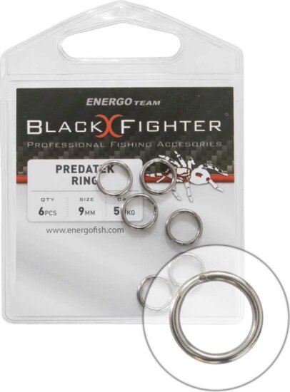 Black Fighter Predatek Karika 5 9mm 50kg