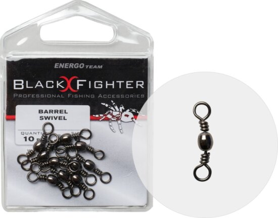 Black Fighter Hordós Forgó 8-As 10db/cs