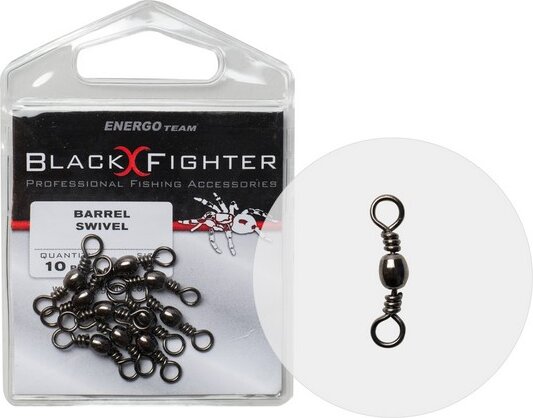 Black Fighter Hordós Forgó 10-Es 10db/cs