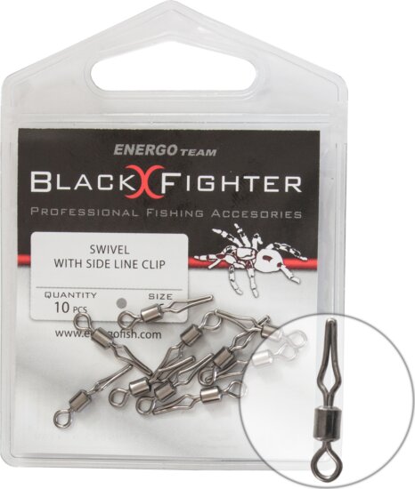 Black Fighter Drop-Shotos Forgó 6