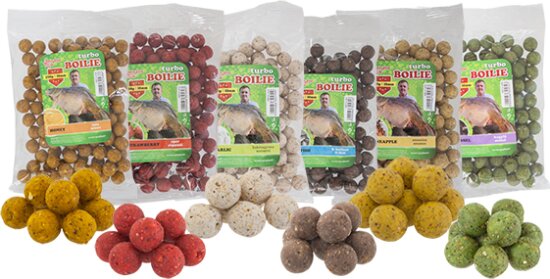 Benzár Turbo Boilie 250g 20mm Lt Fish