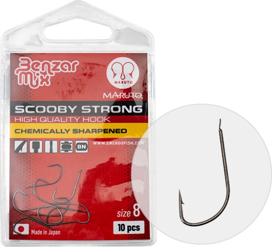 Benzár Scooby Strong Horog 16 10db/cs