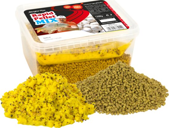 Benzár Rapid Pellet Mix 1200g Fokhagyma