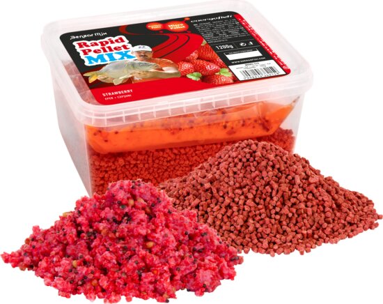 Benzár Rapid Pellet Mix 1200g Eper