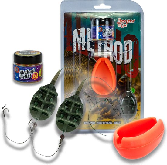 Benzár Rapid Method Szett 50G+50g