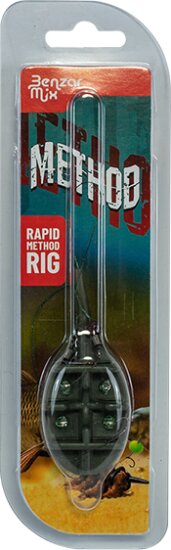 Benzár Rapid Method Szerelék 60g