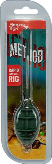Benzár Rapid Longcast Szerelék 65g