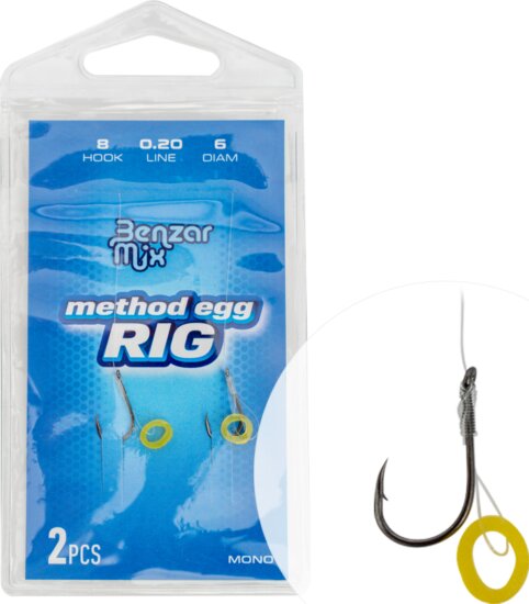 Benzár Mono Method Egg Rig 8