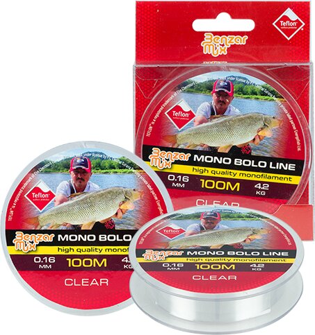 Benzár Mono Bolo Line 0,10 100m 1,95kg