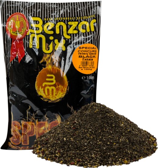 Benzár Mix Verseny Special Black 1kg