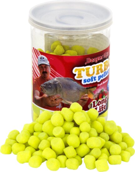 Benzár Mix Turbo Soft Pellet Long Life Ananász