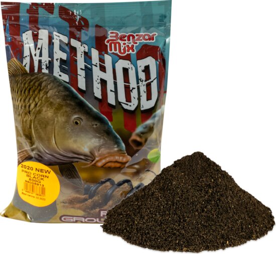 Benzár Mix Seria Method Pro Corn Black 800g