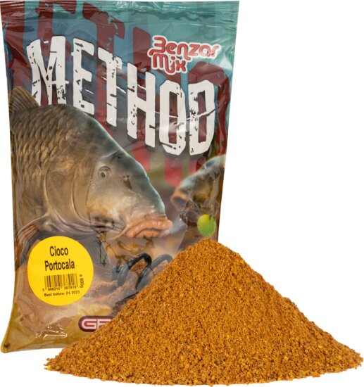 Benzár Mix Seria Method Mix Choco-Orange 800g