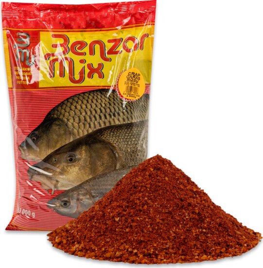 Benzár Mix Ponty-Kárász Piros 3kg