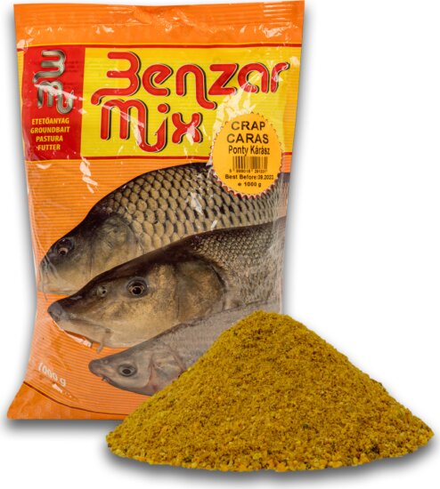 Benzár Mix Ponty-Kárász 1kg