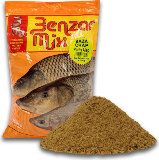Benzár Mix Ponty Alap 1kg