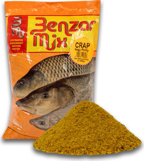 Benzár Mix Nagy Ponty 1kg