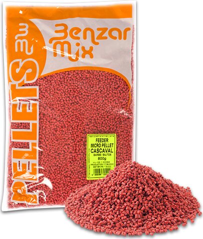 Benzár Mix Micropellet Feeder 800g Szúnyog Lárva 1.5mm