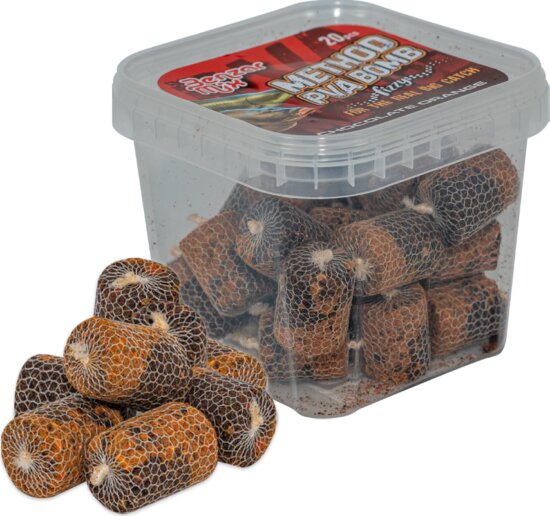 Benzár Mix Method Bomb PVA Csoki Narancs Pezsgős Barna-Narancs