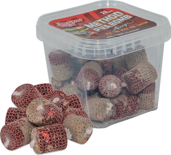 Benzár Mix Method Bomb PVA Busa Pezsgős Piros-Fehér