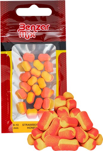 Benzár Mix Instant Bicolor Method Pellet Eper-Méz