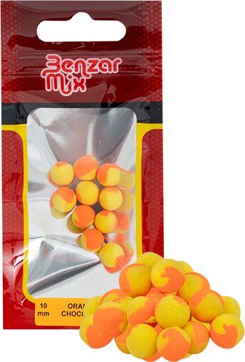 Benzár Mix Instant Bicolor 10mm Popup Fokhagyma-Squid