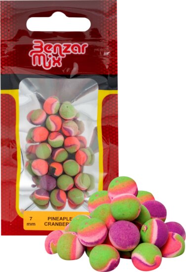 Benzár Mix Instant 4C Method Pop Up 7mm Feher, Zold, Piros, Lila