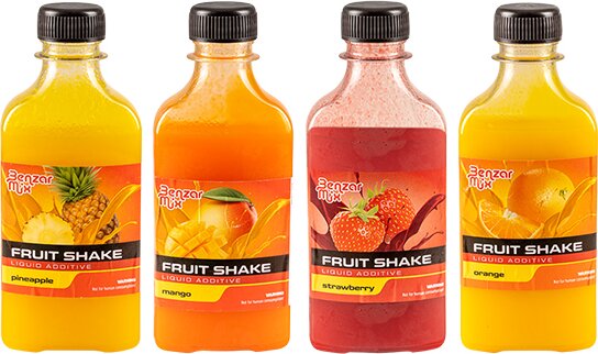 Benzár Mix Fruit Shake Narancs
