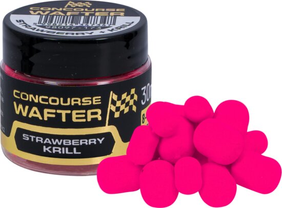 Benzár Mix Concourse Wafters 8-10mm Eper-Krill 30ml