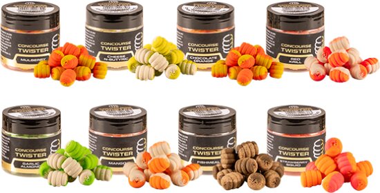 Benzár Mix Concourse Twister Sajt-Vajsav 12mm