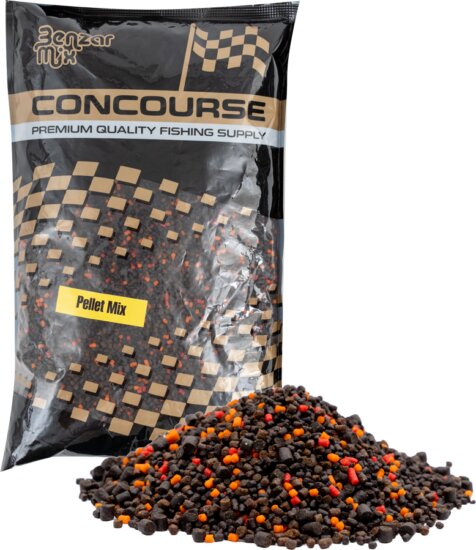 Benzár Mix Concourse Method Pellet Mix 800g
