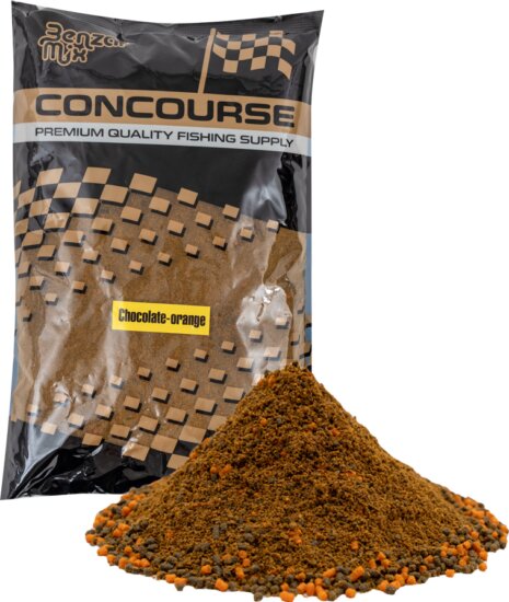 Benzár Mix Concourse Method Mix Csoki-Narancs 800g