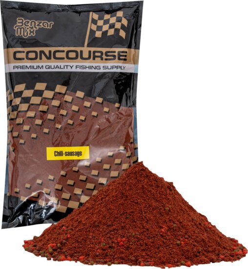 Benzár Mix Concourse Method Mix Chillis-Kolbász 800g