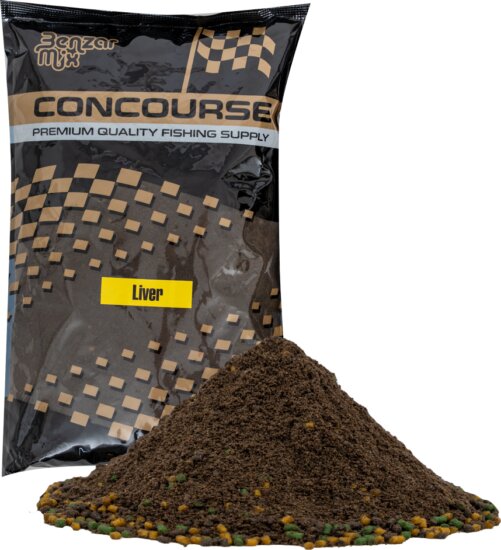 Benzár Mix Concourse Method Máj 800g