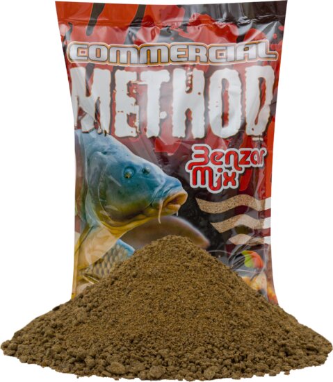 Benzár Mix Commercial Etetőanyag Natúr Sötétbarna 800g