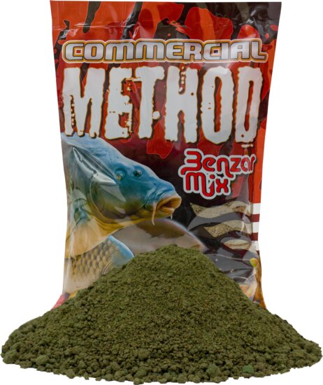 Benzár Mix Commercial Etetőanyag Green Betaine Sötétzöld 800g
