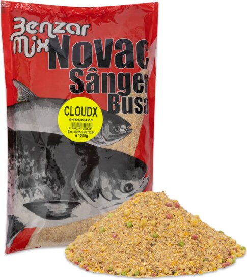 Benzár Mix Cloudx Etetőanyag 1kg